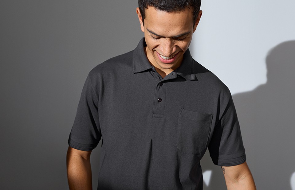 Koszulka polo PRO Wear | kieszonka