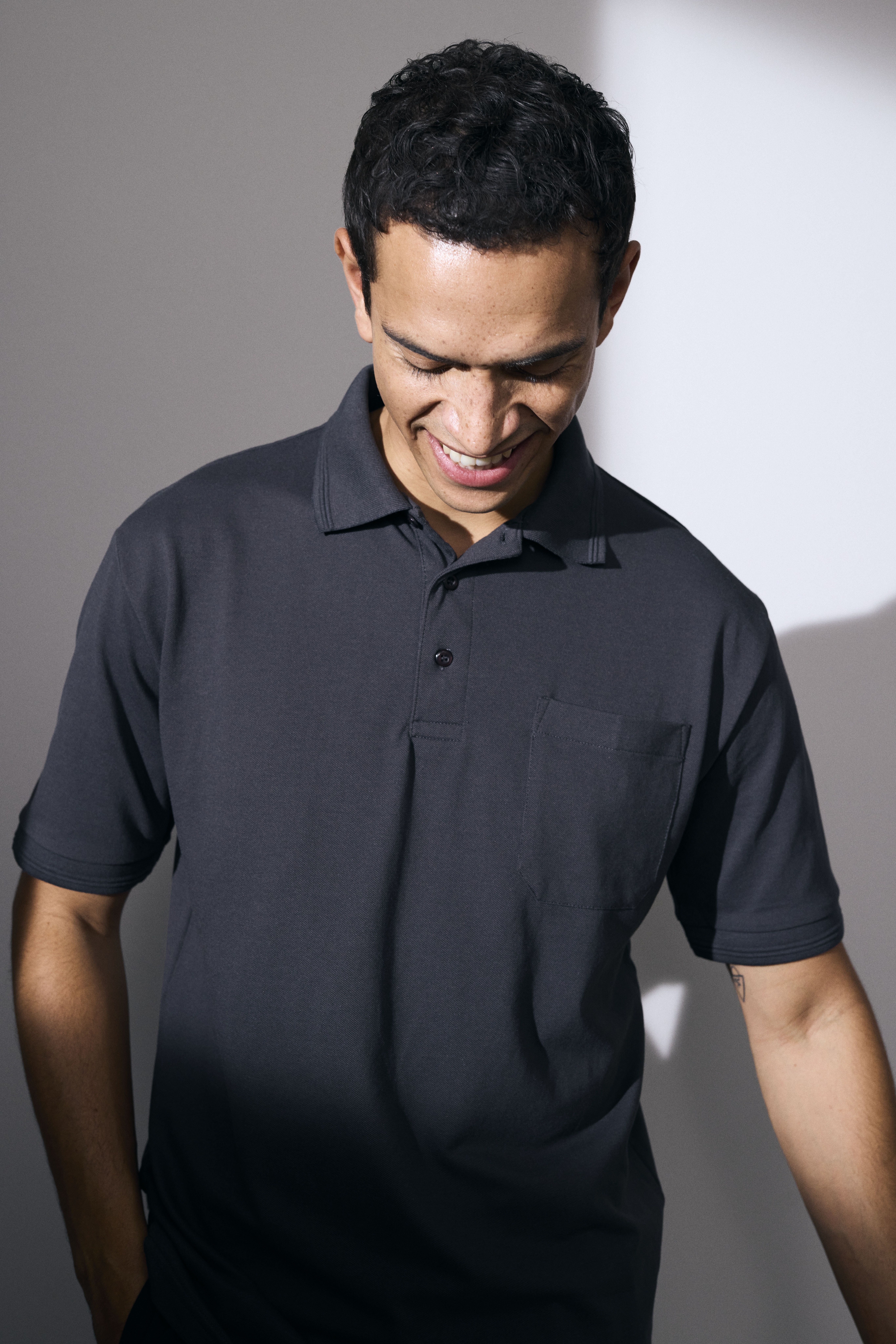 Koszulka polo PRO Wear | kieszonka