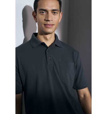 Koszulka polo PRO Wear | kieszonka