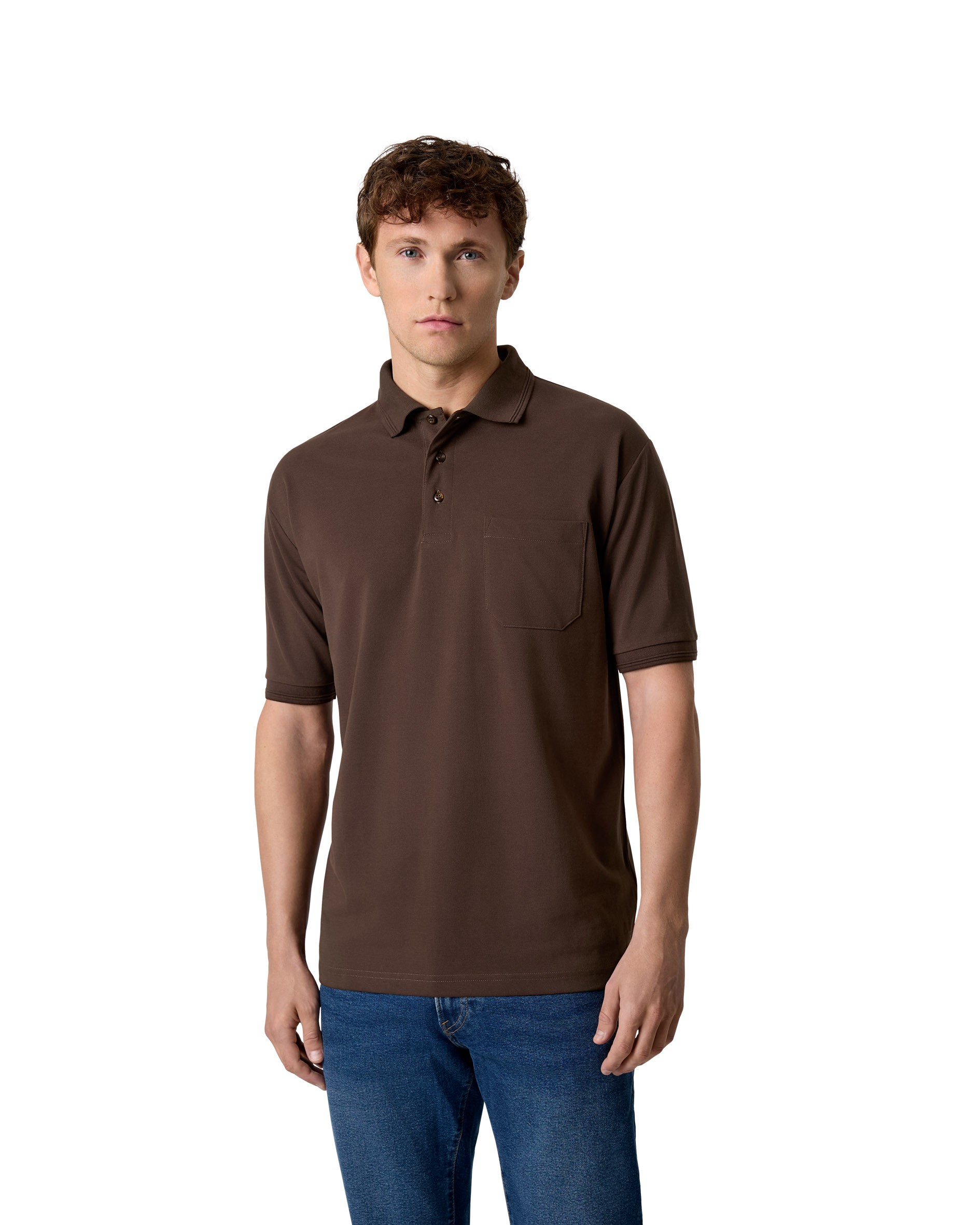 Koszulka polo PRO Wear | kieszonka