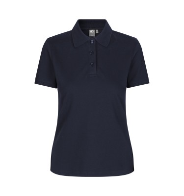 Koszulka polo | stretch | damska