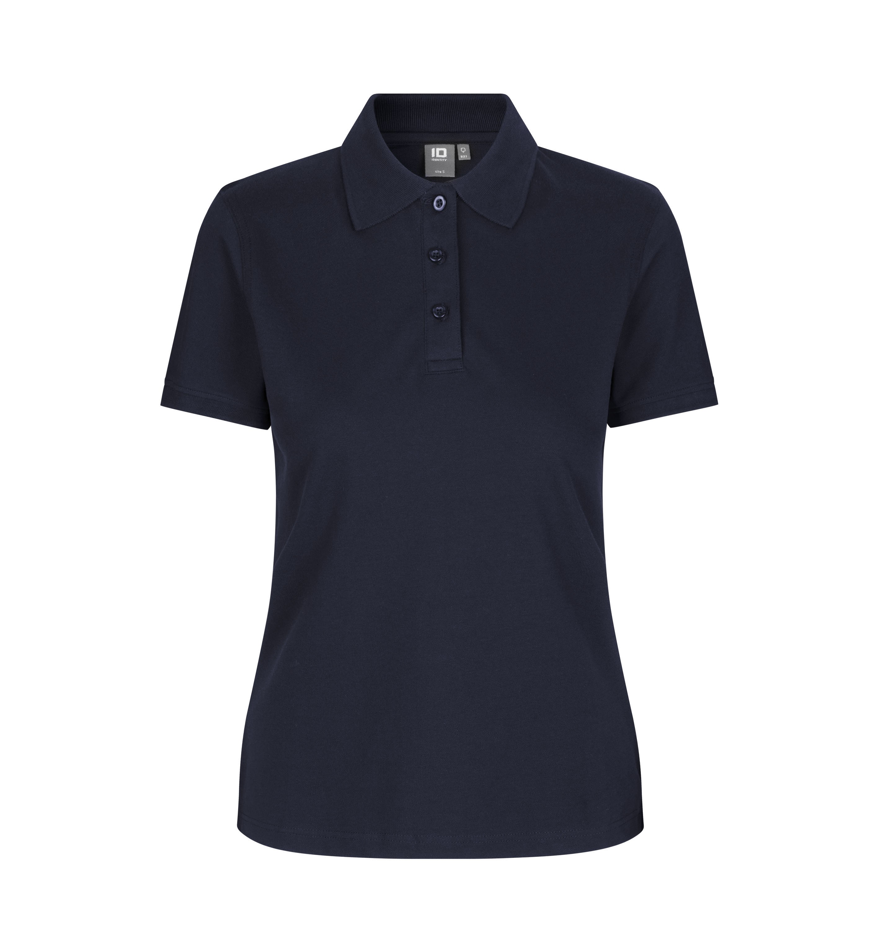 Koszulka polo | stretch | damska