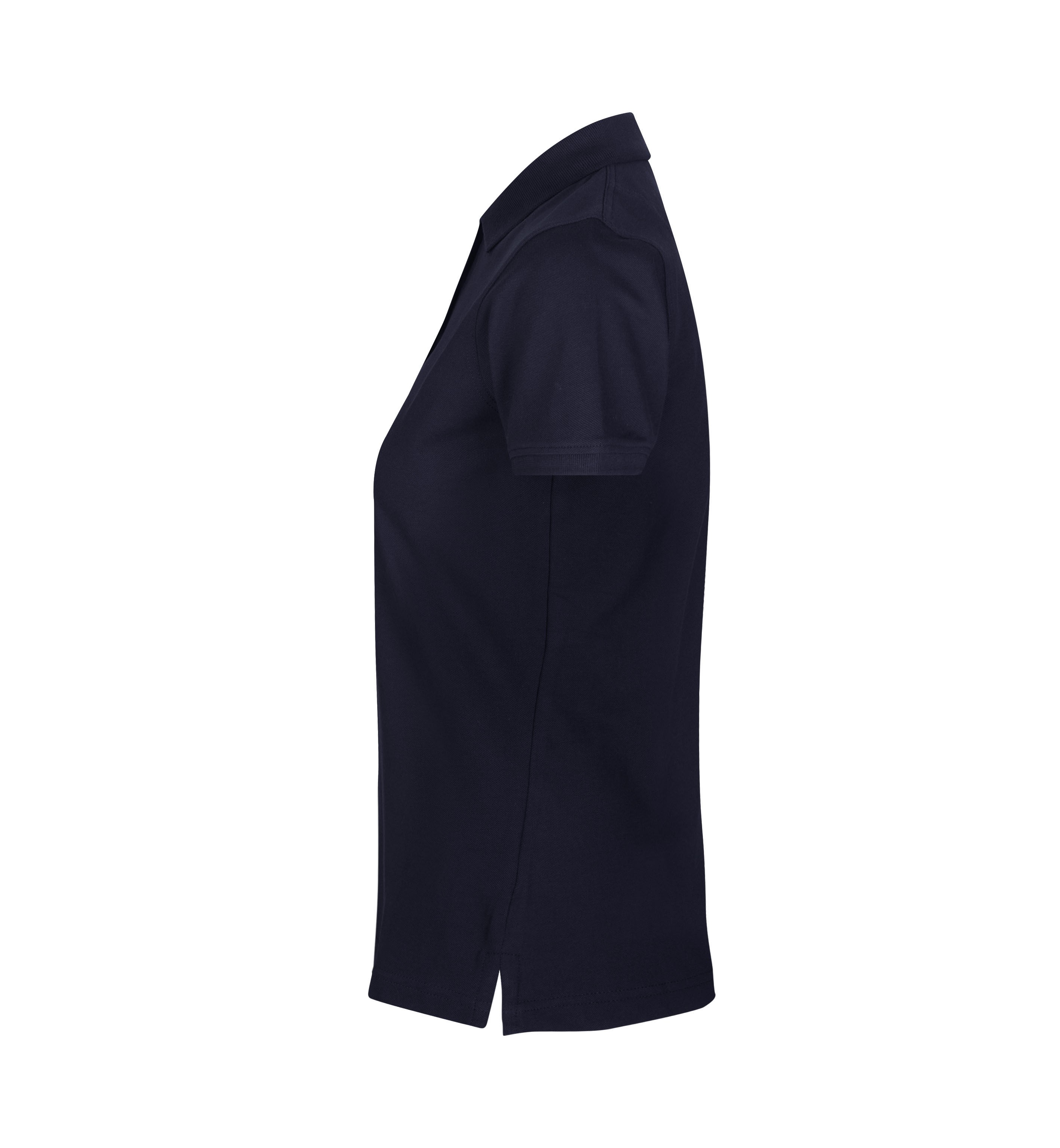 Koszulka polo | stretch | damska