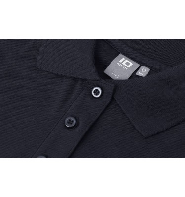Koszulka polo | stretch | damska