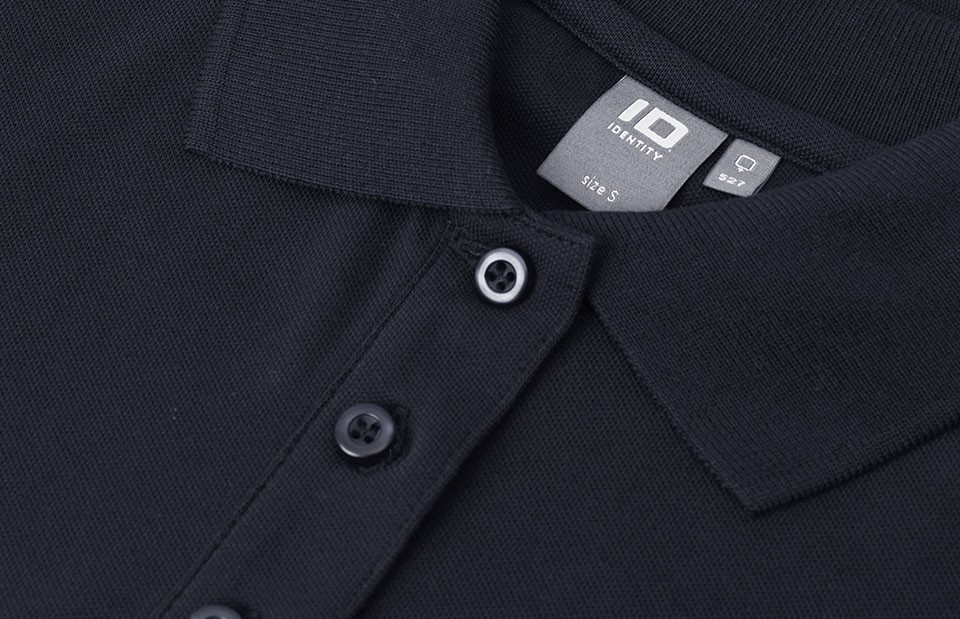 Koszulka polo | stretch | damska