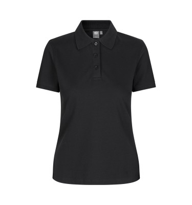 Koszulka polo | stretch | damska