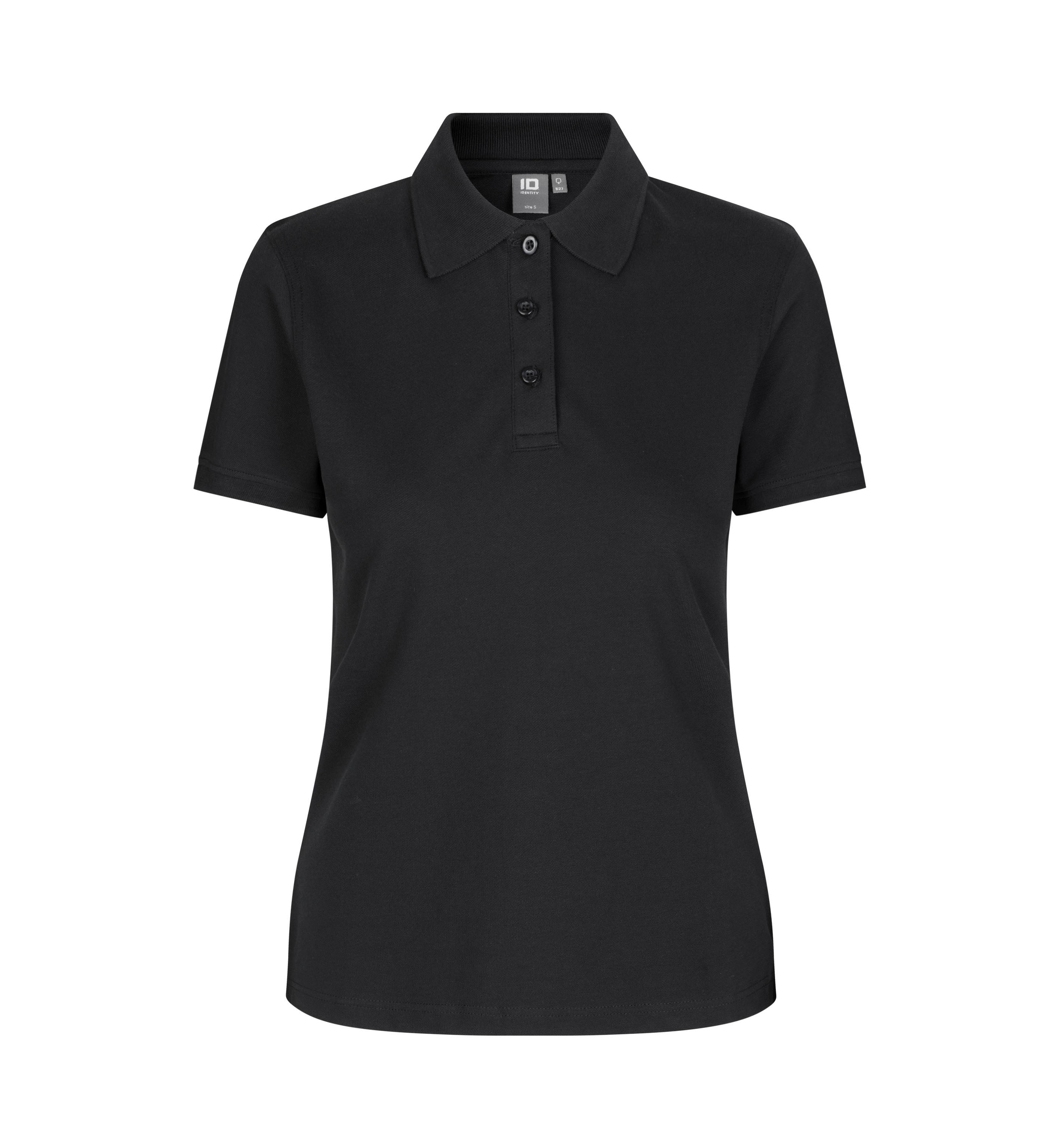 Koszulka polo | stretch | damska