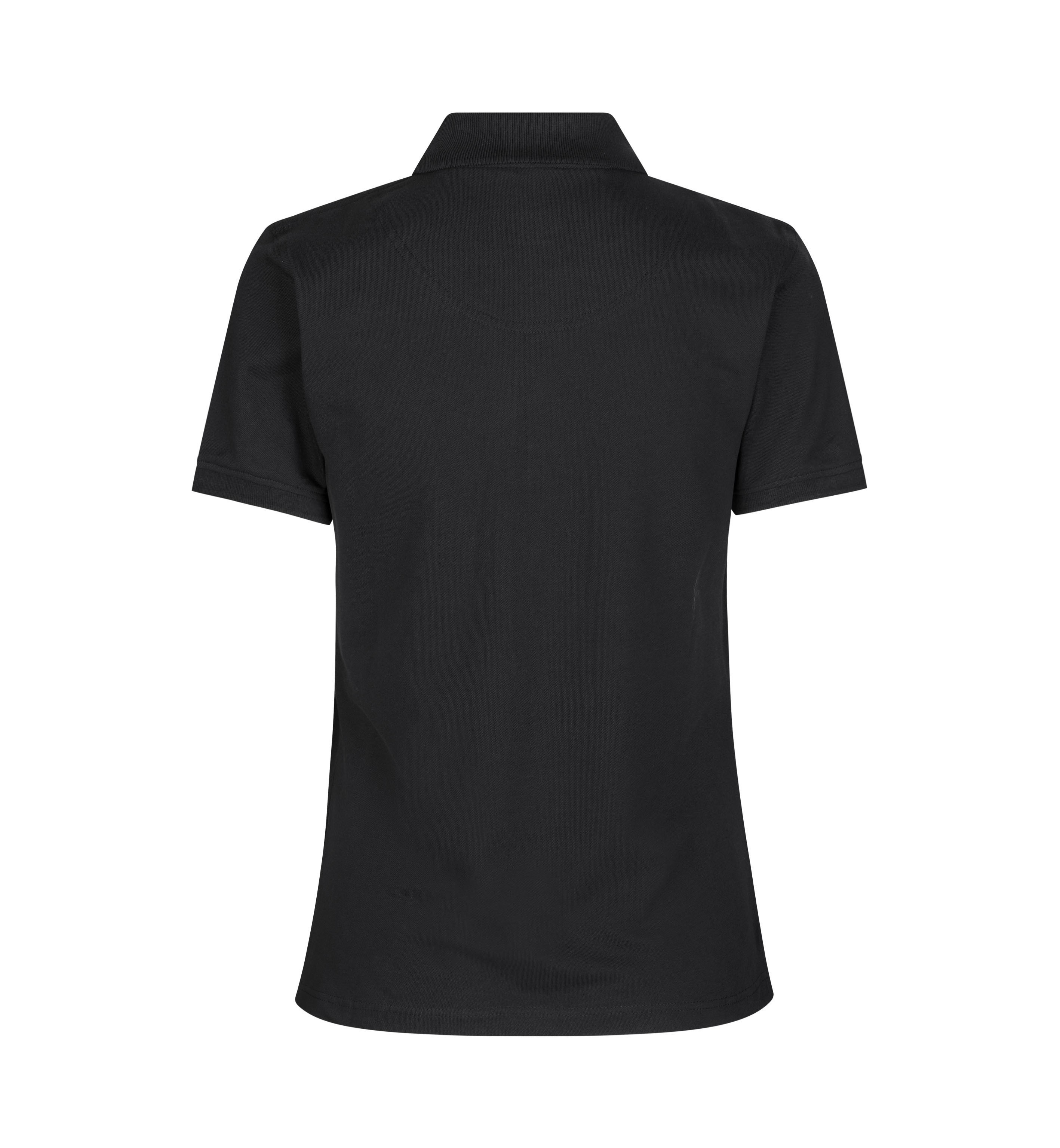 Koszulka polo | stretch | damska