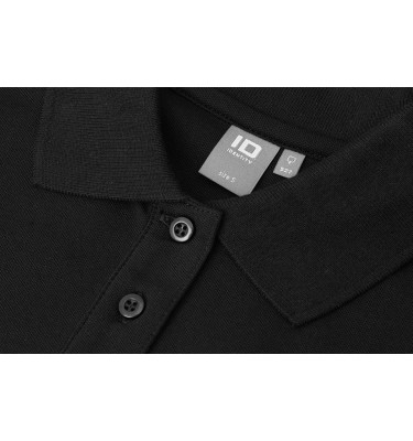 Koszulka polo | stretch | damska