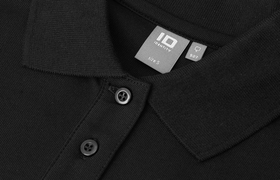 Koszulka polo | stretch | damska