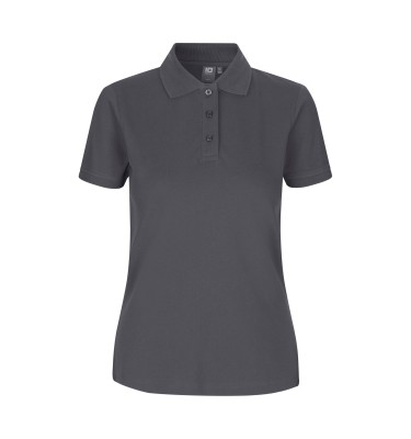 Koszulka polo | stretch | damska