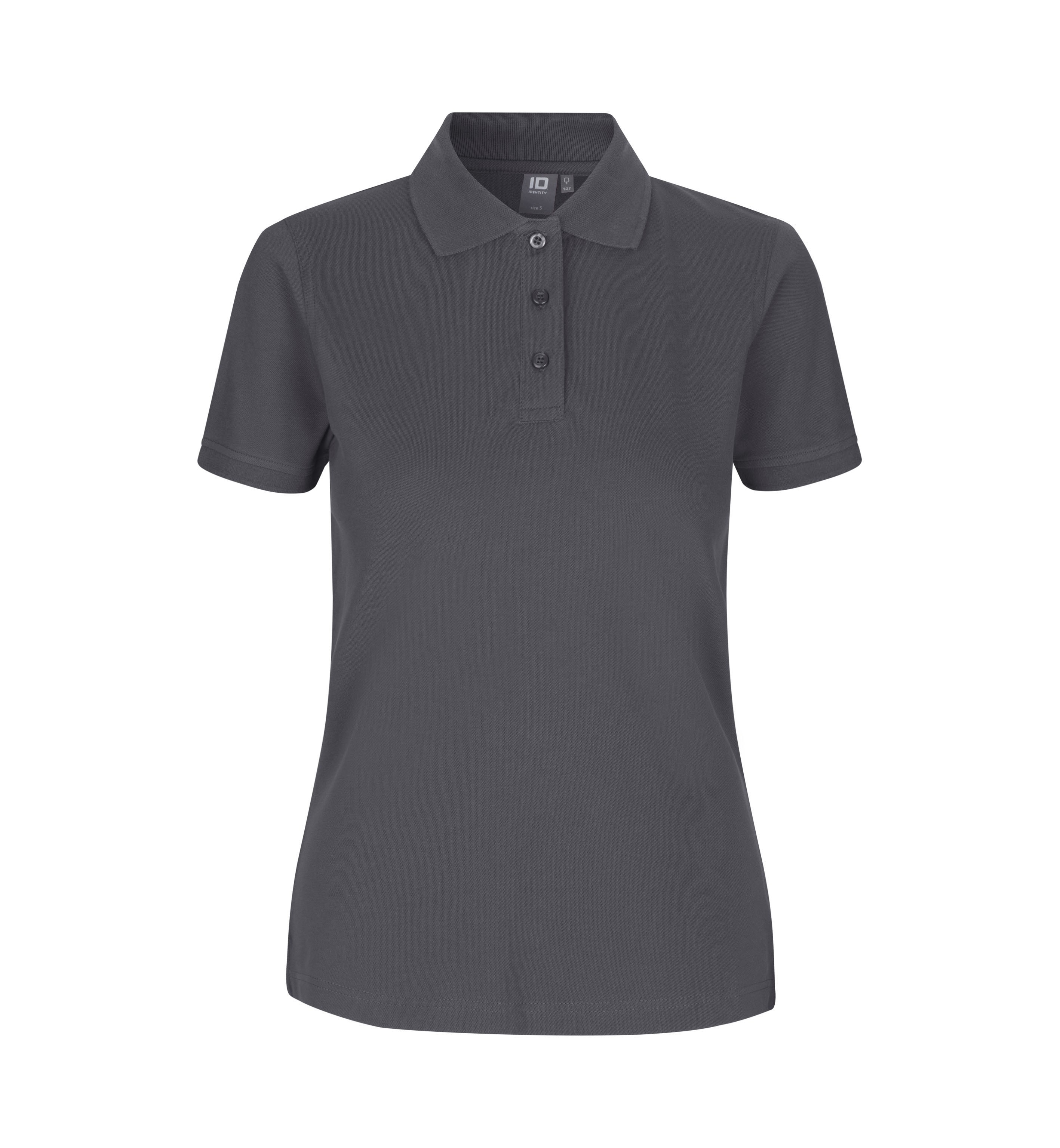 Koszulka polo | stretch | damska