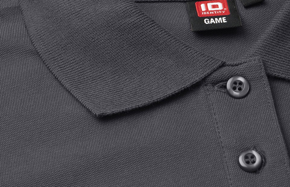 Koszulka polo | stretch | damska
