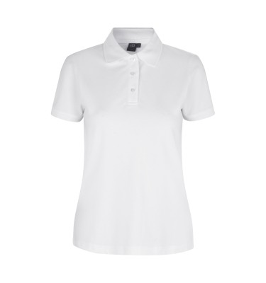 Koszulka polo | stretch | damska
