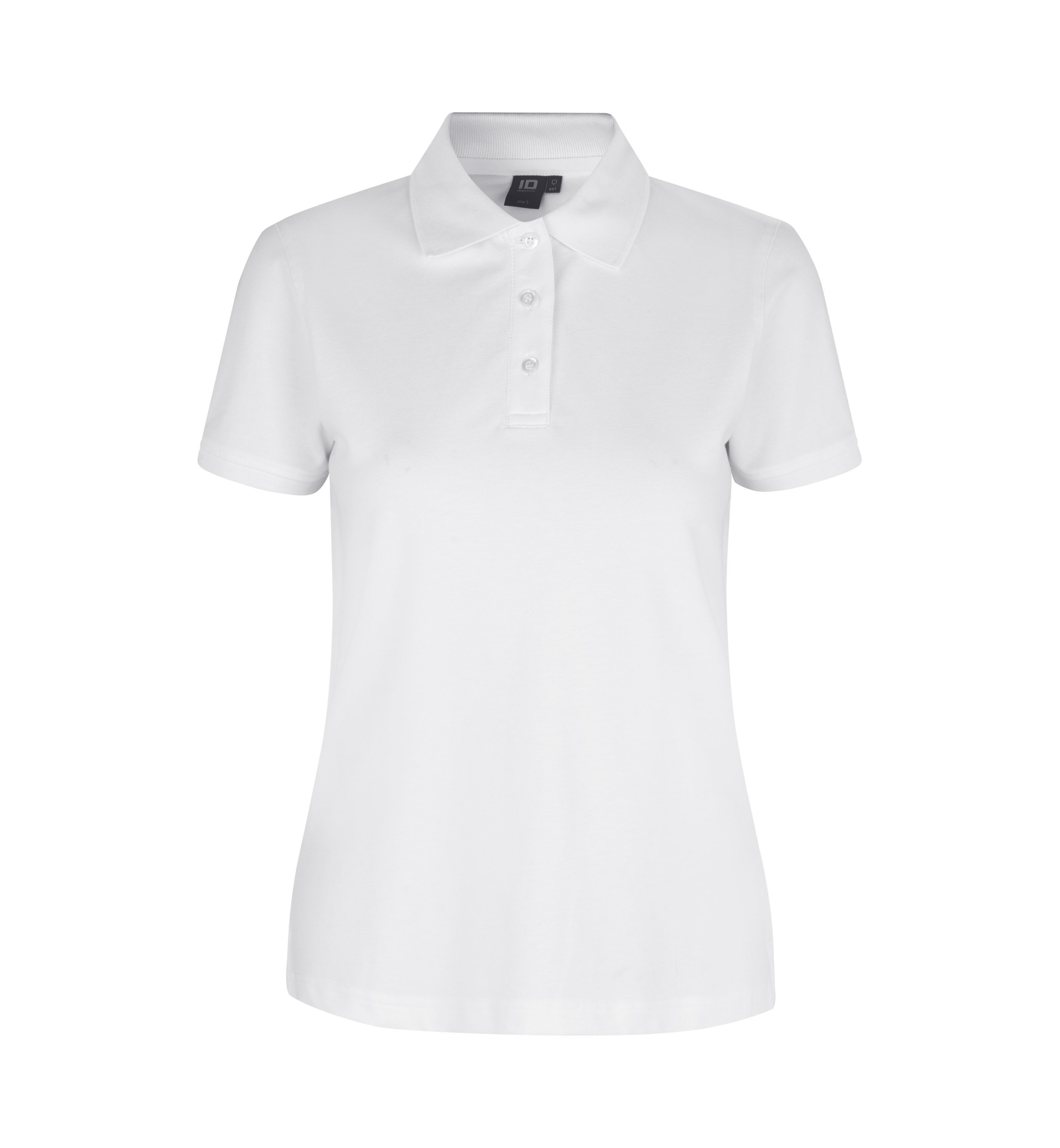 Koszulka polo | stretch | damska