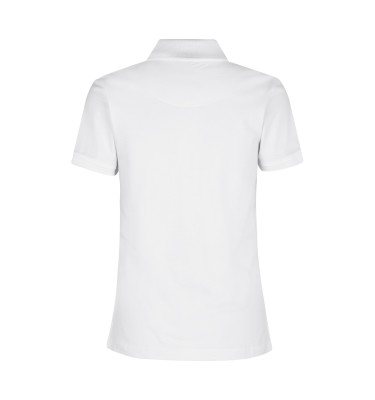 Koszulka polo | stretch | damska