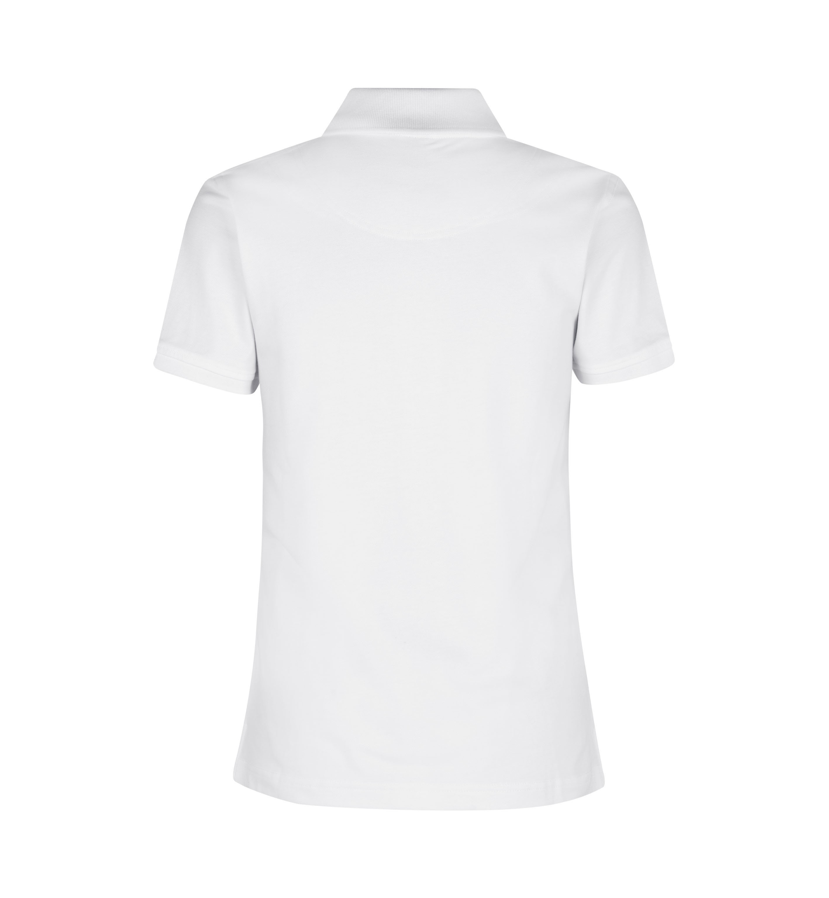 Koszulka polo | stretch | damska
