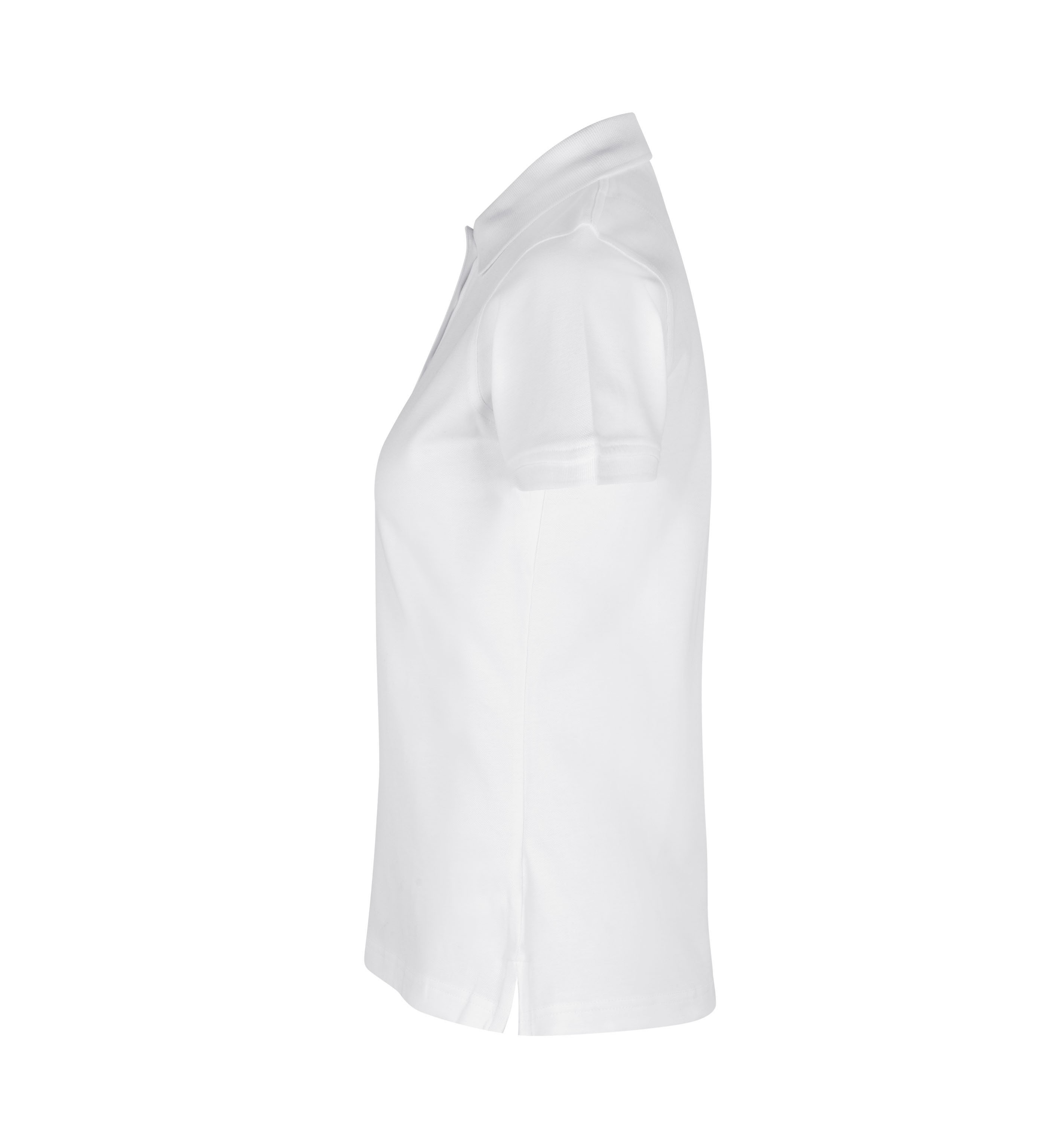 Koszulka polo | stretch | damska