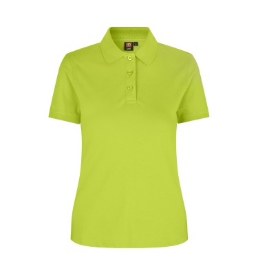 Koszulka polo | stretch | damska