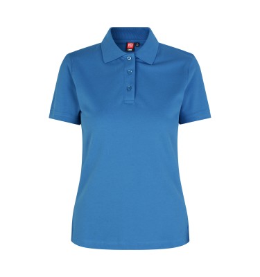 Koszulka polo | stretch | damska