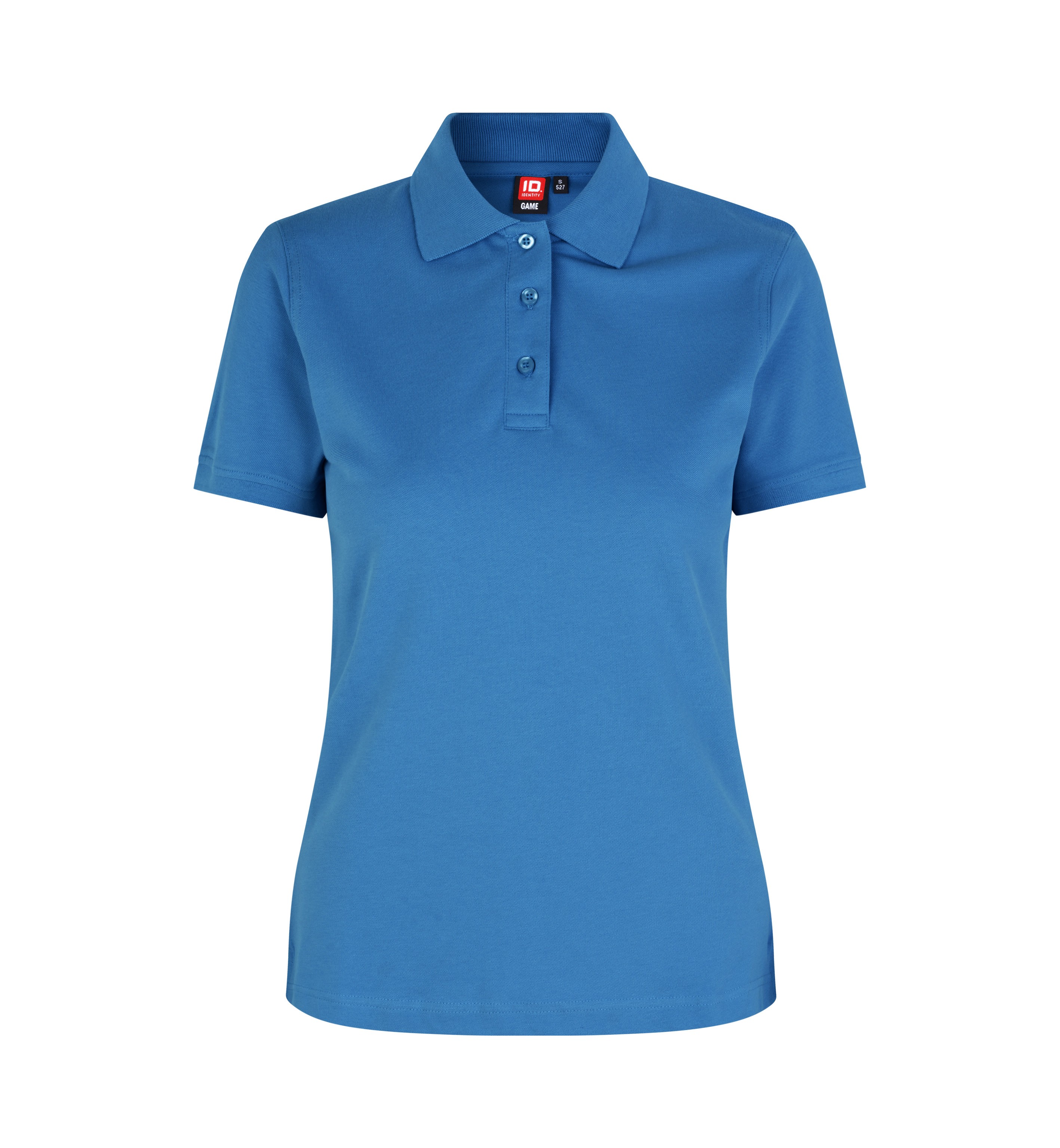 Koszulka polo | stretch | damska