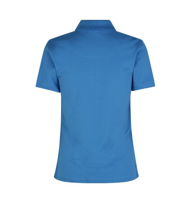 Koszulka polo | stretch | damska
