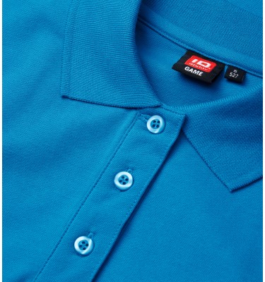 Koszulka polo | stretch | damska