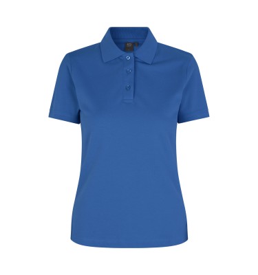 Koszulka polo | stretch | damska