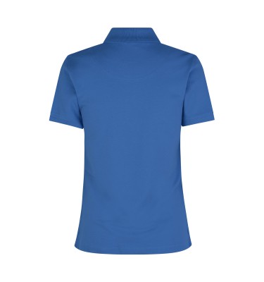 Koszulka polo | stretch | damska