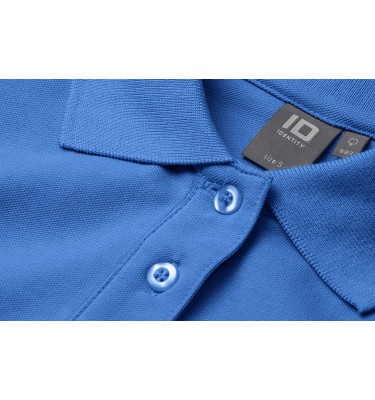 Koszulka polo | stretch | damska