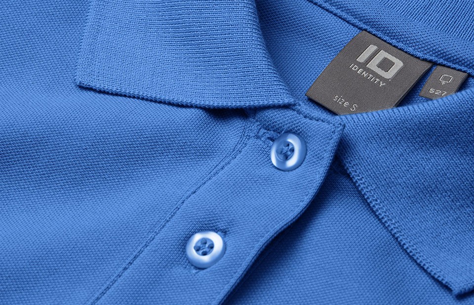 Koszulka polo | stretch | damska