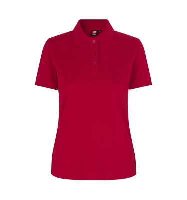 Koszulka polo | stretch | damska