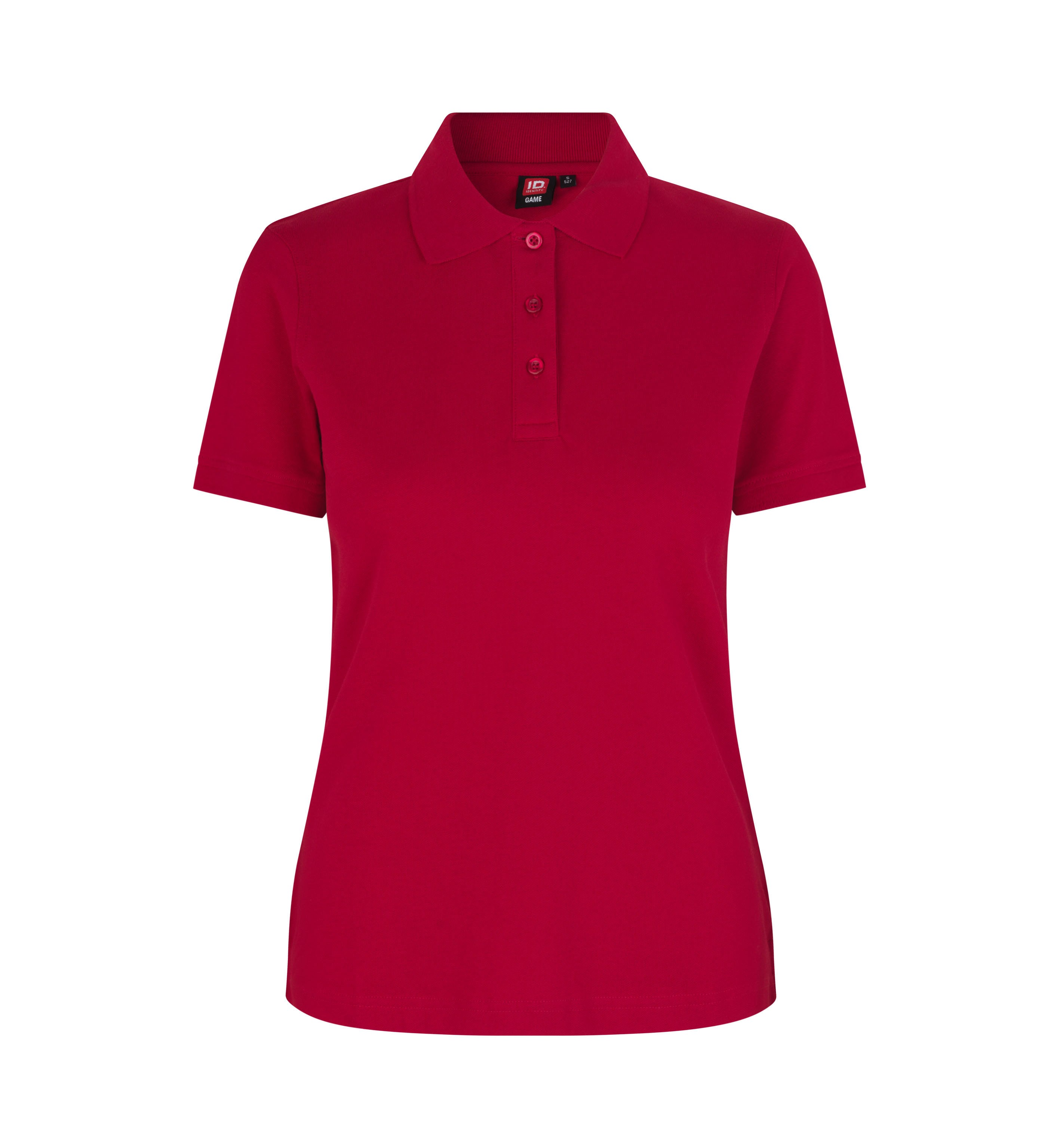 Koszulka polo | stretch | damska