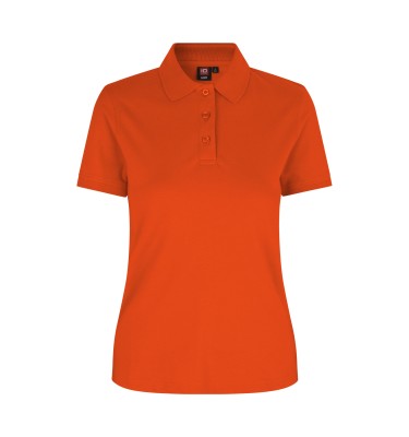 Koszulka polo | stretch | damska
