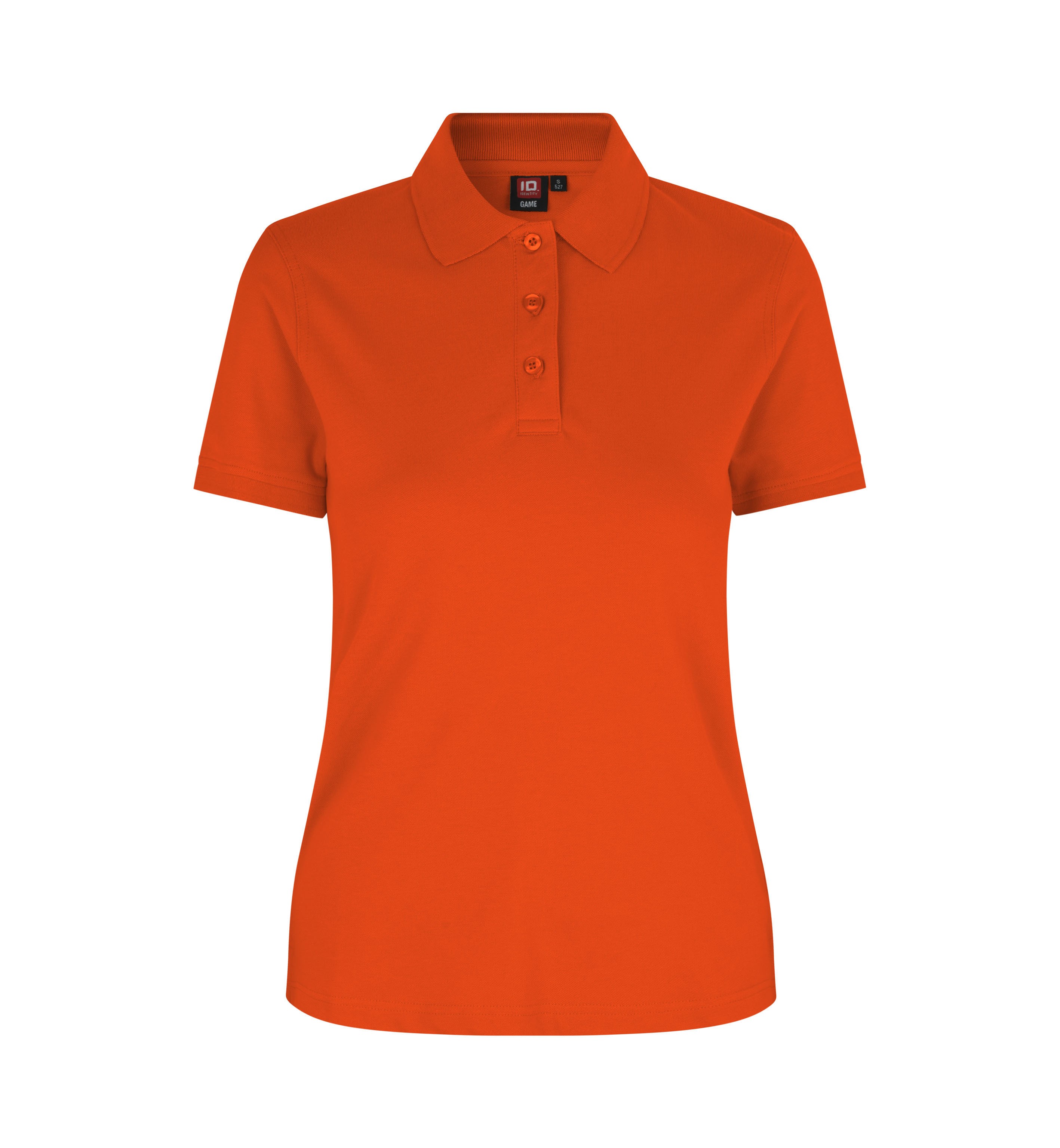 Koszulka polo | stretch | damska