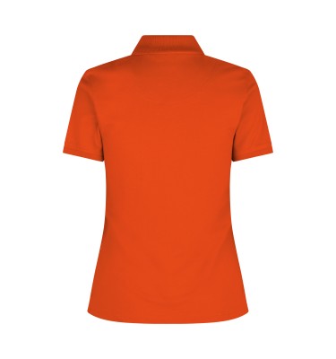 Koszulka polo | stretch | damska