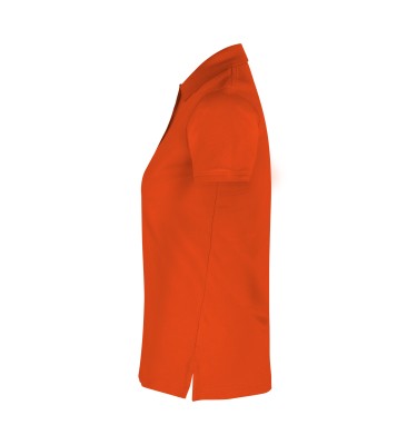 Koszulka polo | stretch | damska