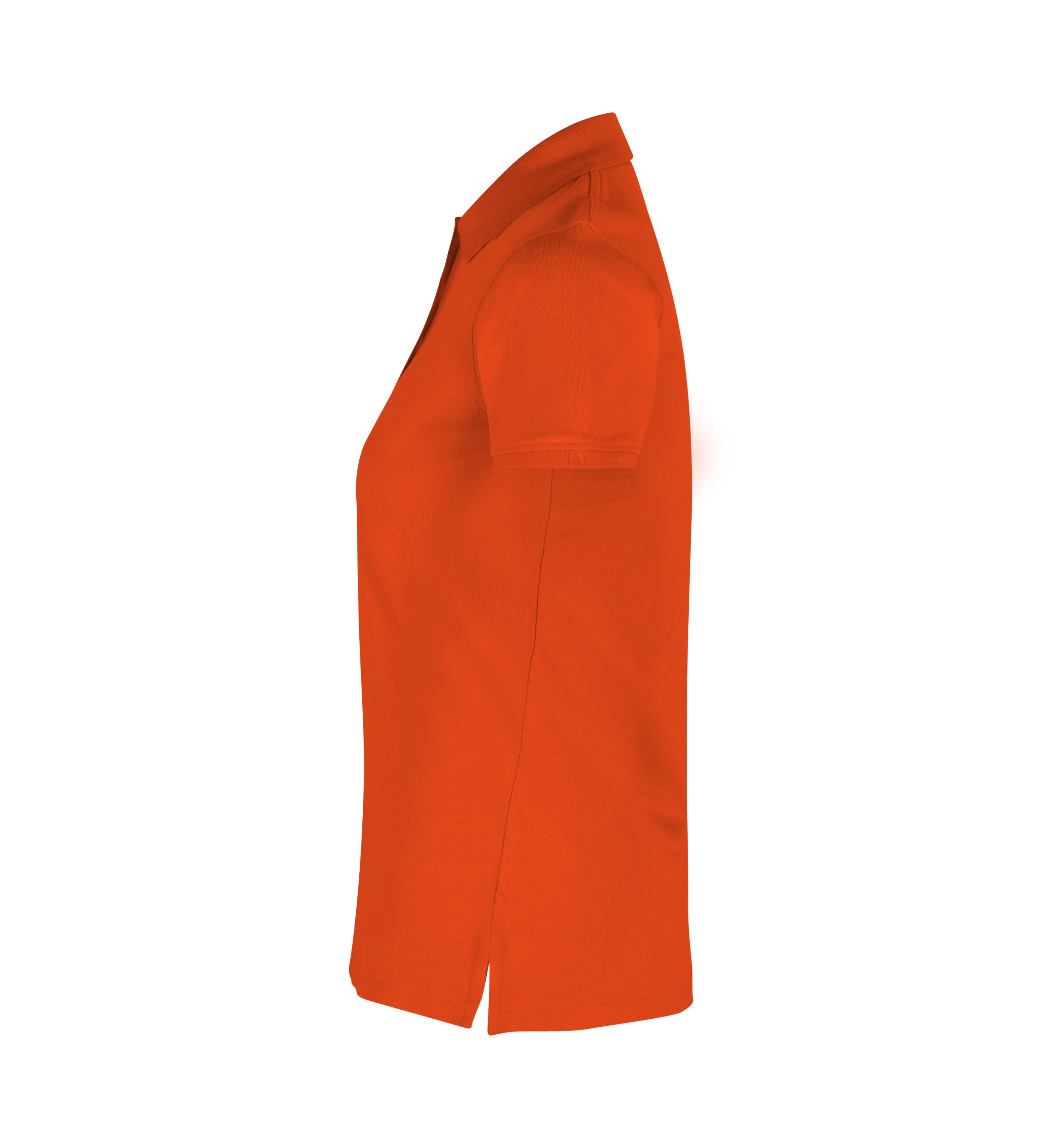 Koszulka polo | stretch | damska