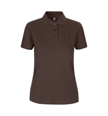 Koszulka polo | stretch | damska