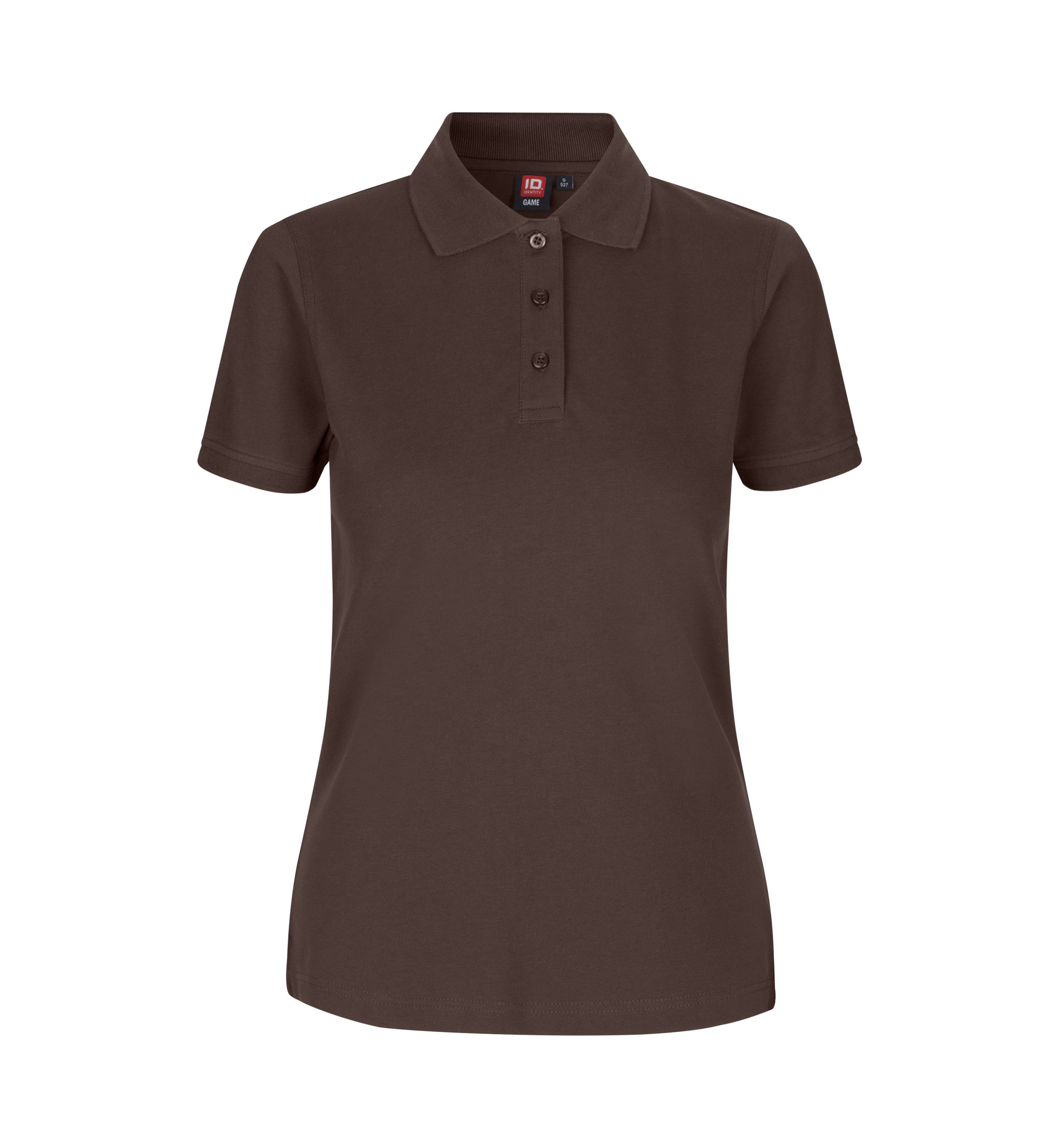 Koszulka polo | stretch | damska