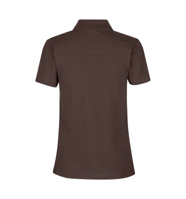 Koszulka polo | stretch | damska