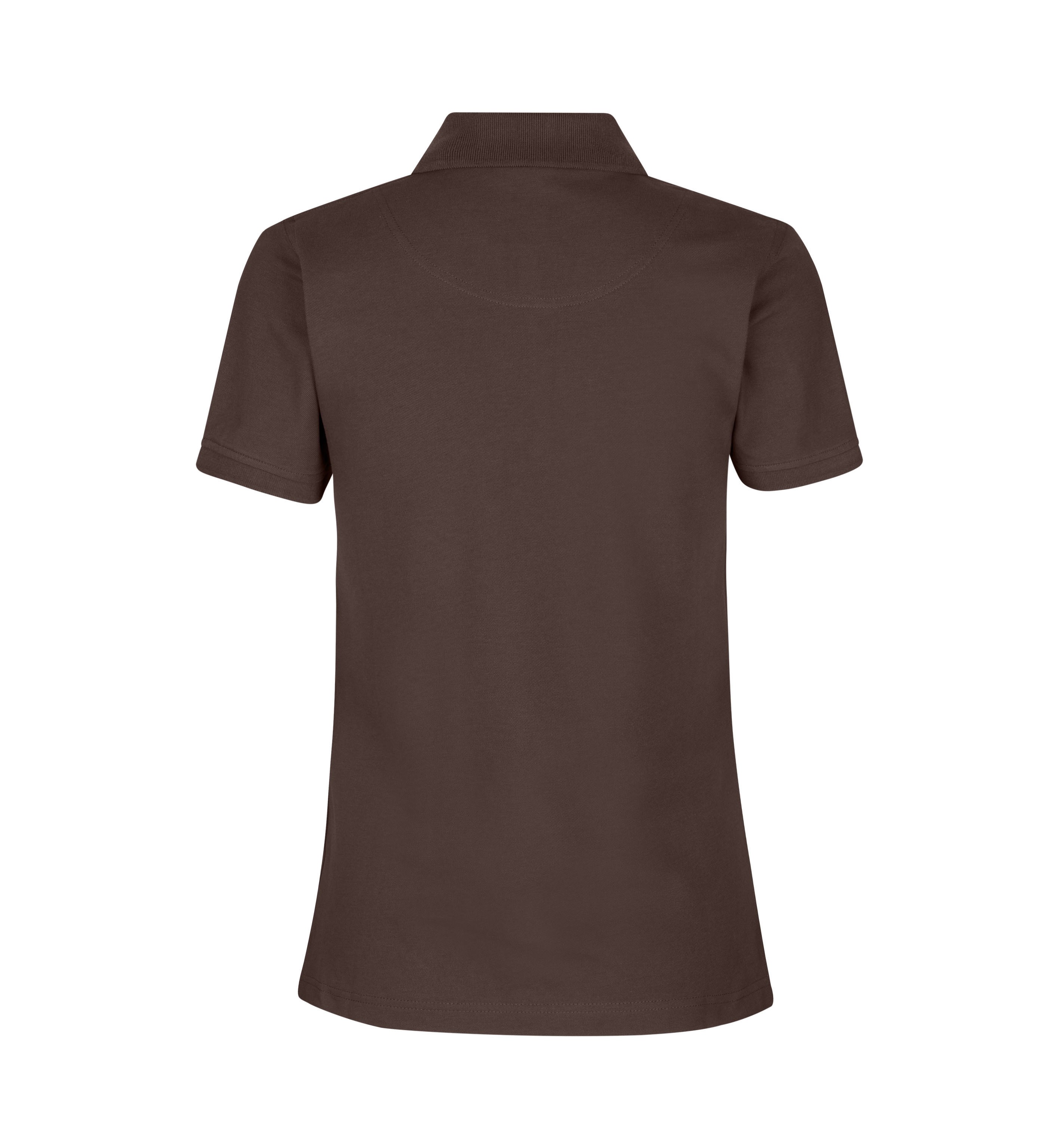 Koszulka polo | stretch | damska