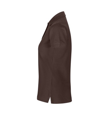 Koszulka polo | stretch | damska
