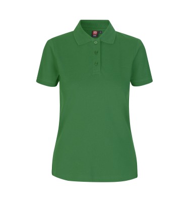 Koszulka polo | stretch | damska