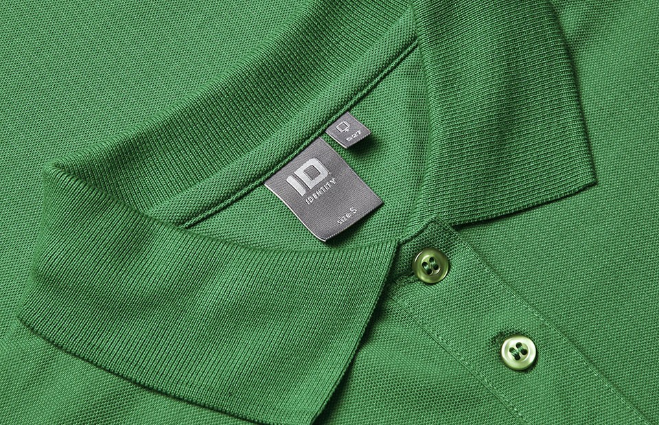 Koszulka polo | stretch | damska