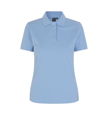 Koszulka polo | stretch | damska