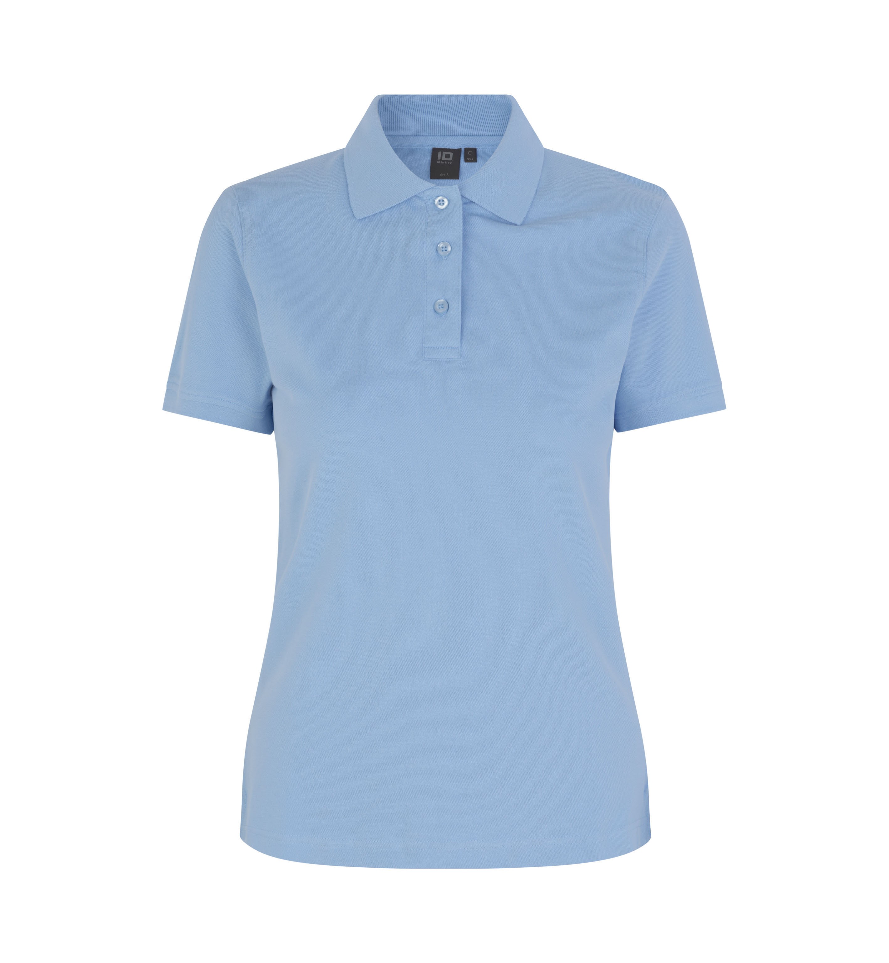 Koszulka polo | stretch | damska