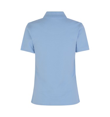 Koszulka polo | stretch | damska