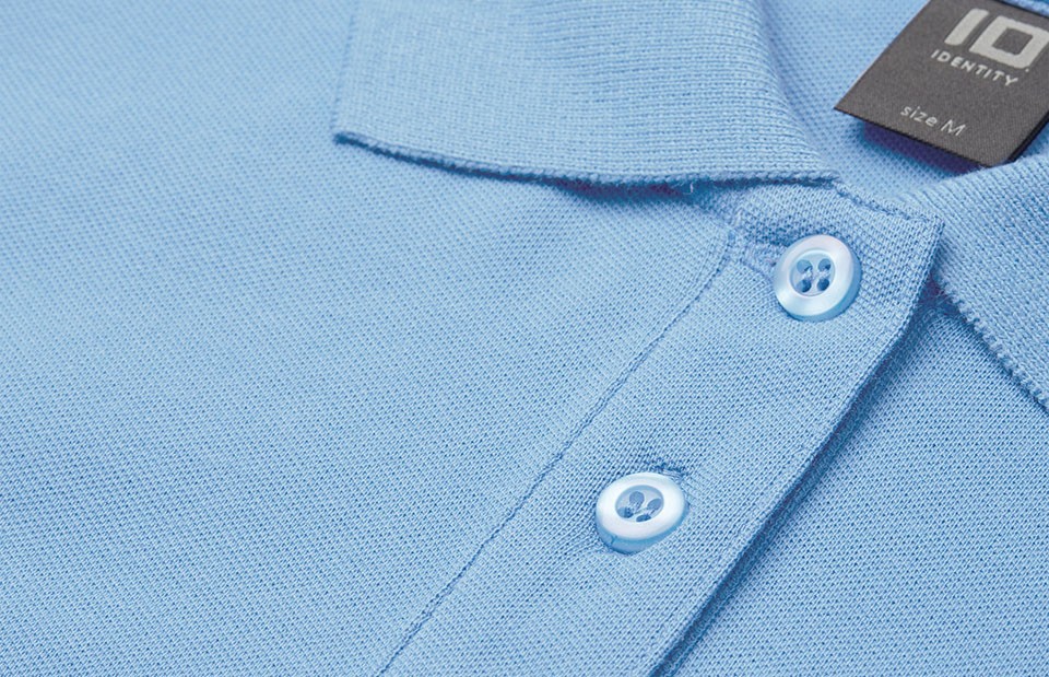 Koszulka polo | stretch | damska