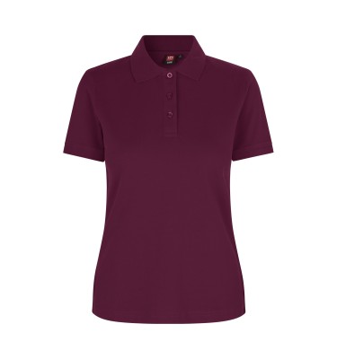 Koszulka polo | stretch | damska